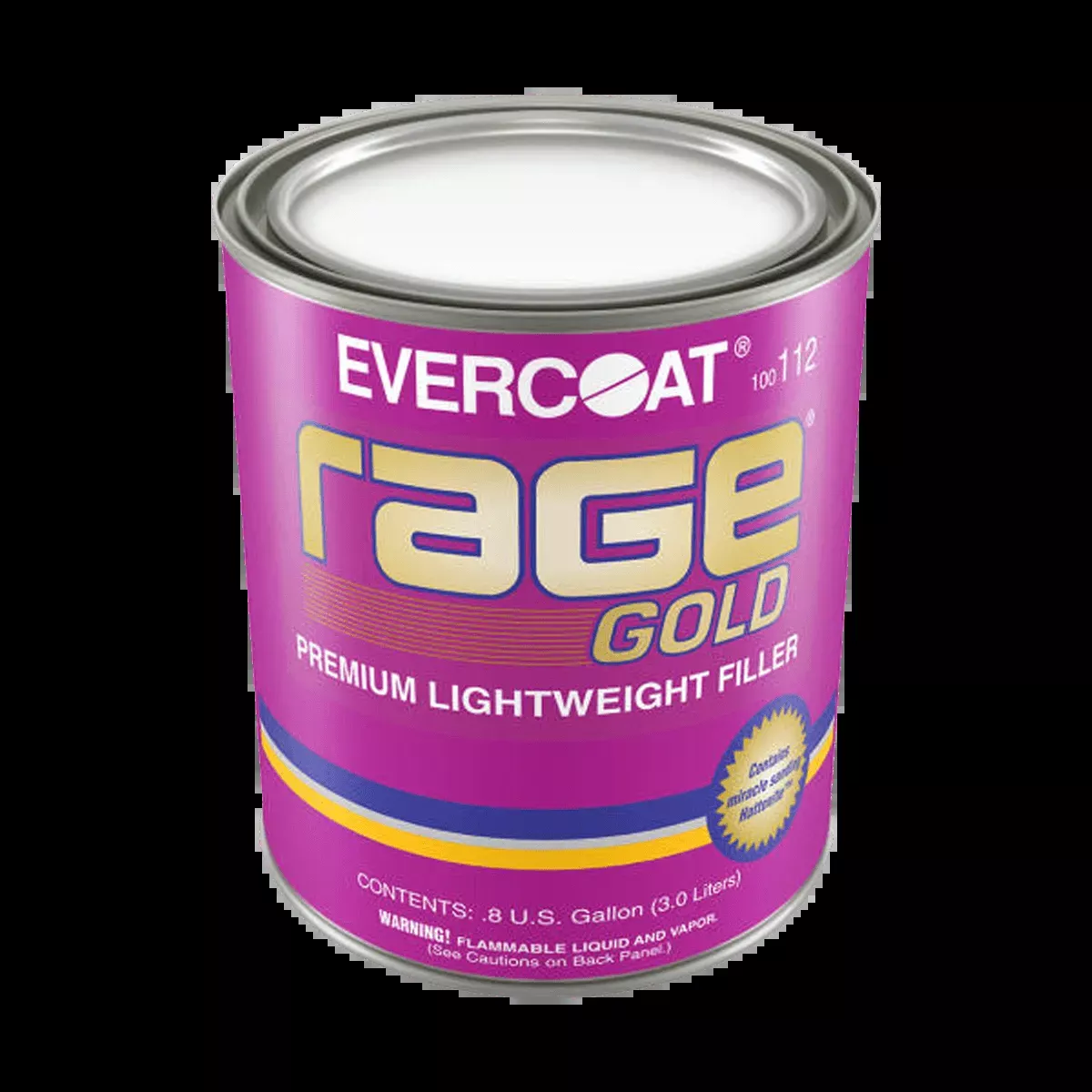 Evercoat Rage Gold Premium Lightweight Body Filler Case of 4 Gallons