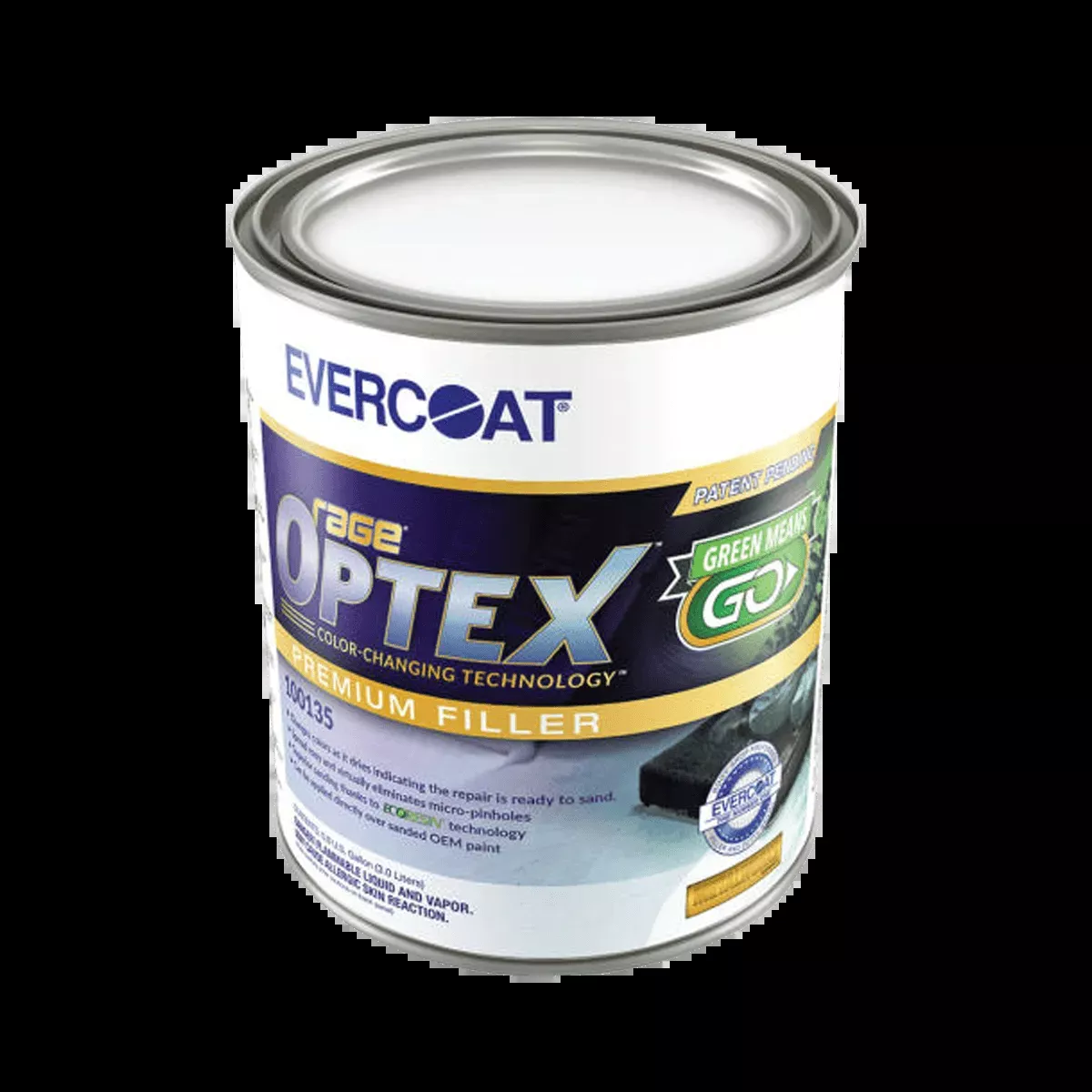 Evercoat Rage Optex Body Filler Case of 4 Gallons