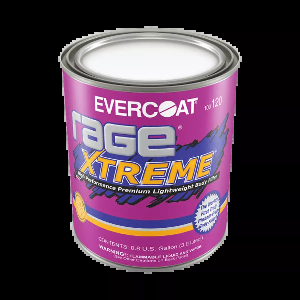 Evercoat Rage Xtreme Body Filler Case of 4 Gallons