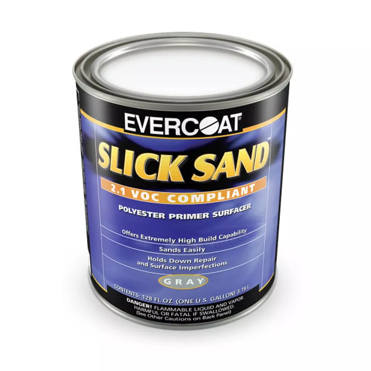 Evercoat Slick Sand Polyester Primer Surfacer – Gallon Case of 4