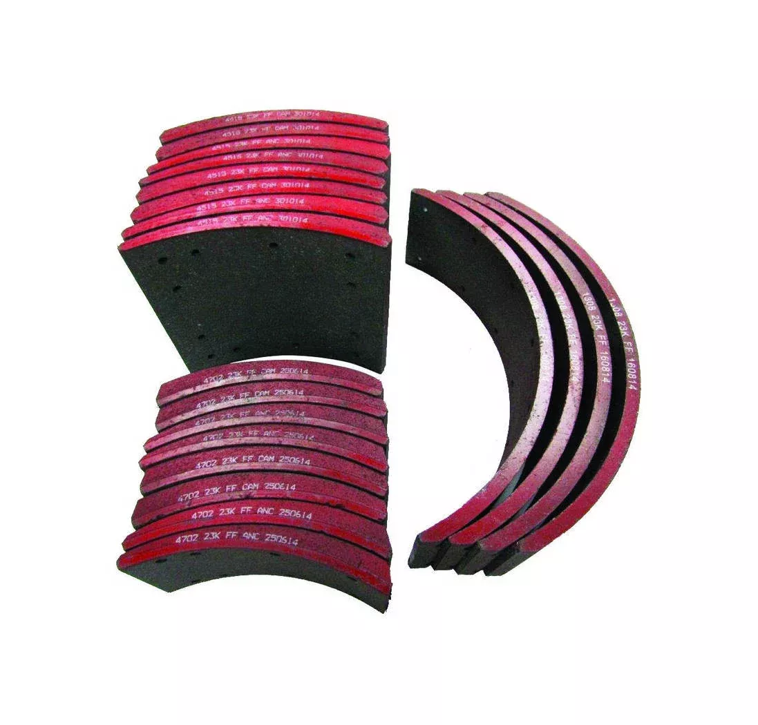 F224950X | BRAKE LINING SET 23K | Replace 4515X