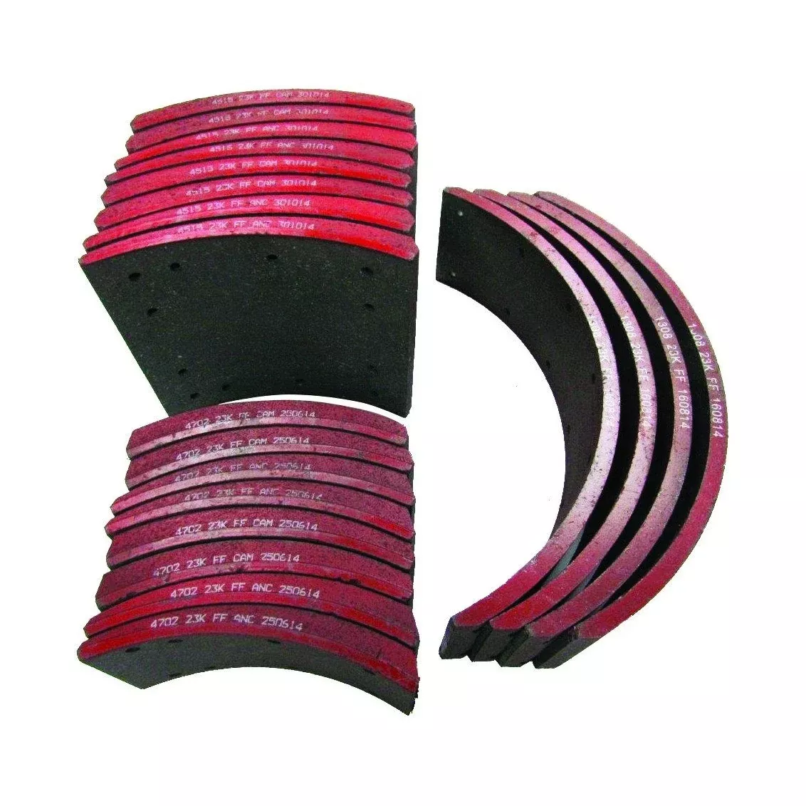 F224964 | 4514 BRAKE LINING SET 8 PCS 23K