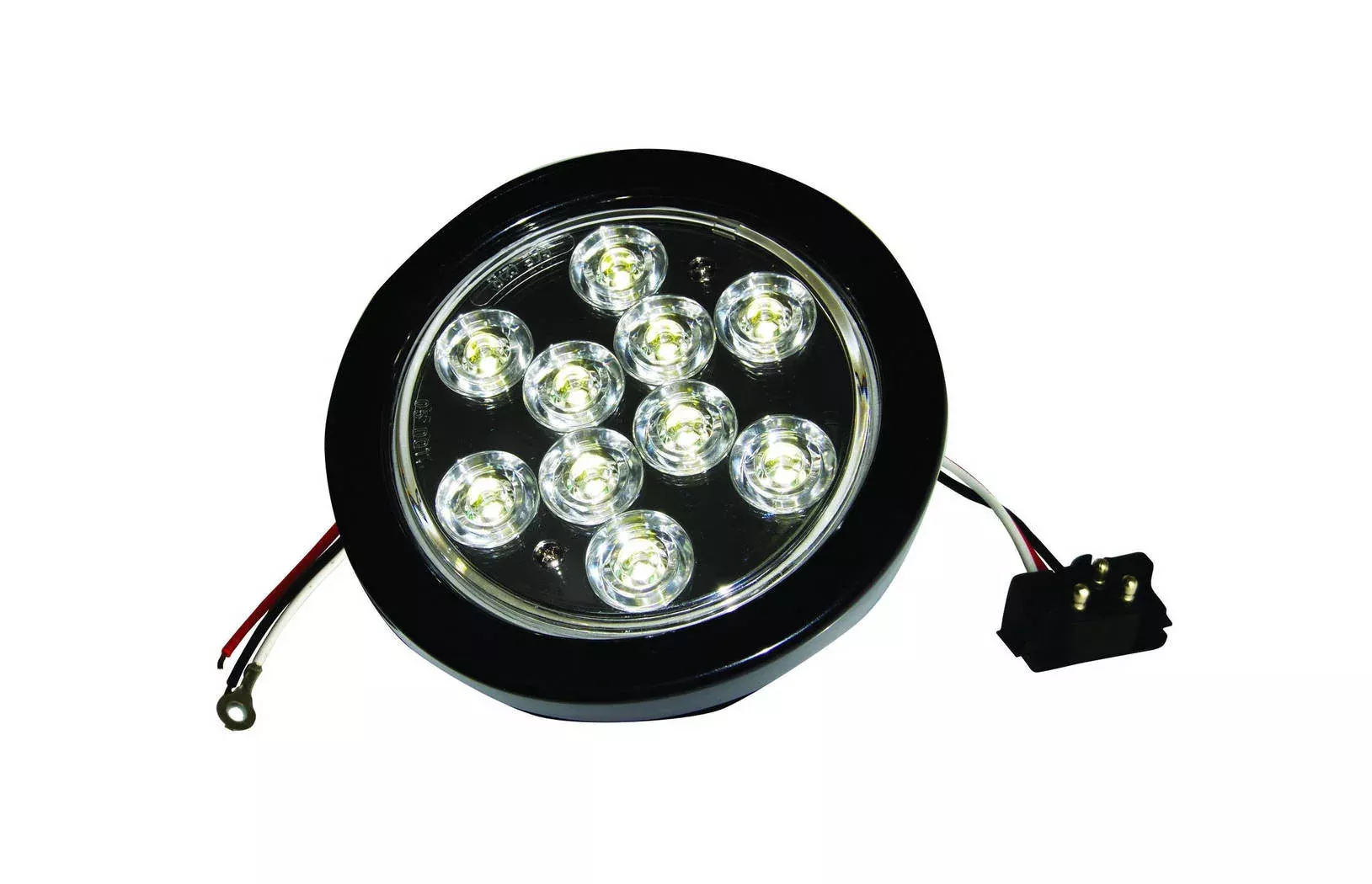 F235170-24 | Clear, 4in Dia. 10 LED Sealed Kit