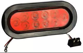 F235181 | OVAL 10 LED LIGHTS | REPLACE | 12 VOLTS