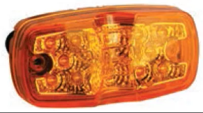 F235231-24 | Amber, Double, Side marker light 12 LED
