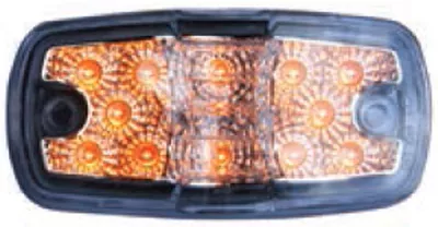 F235232-24 | Amber Clear, Double, Side marker light 12 LED