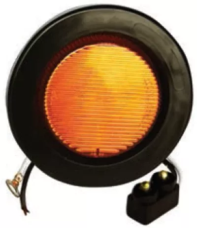 F235239-24 | Amber, 2.5" Dia. 13 LED Sealed Kit