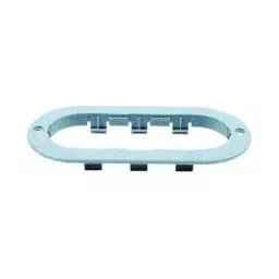 F235335 | OVAL MOUNTING BRACKET CHROME