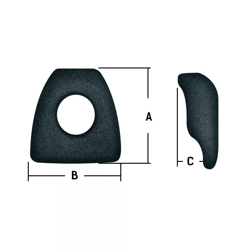 F286637 | E5891WHEEL CLAMP 13-5010