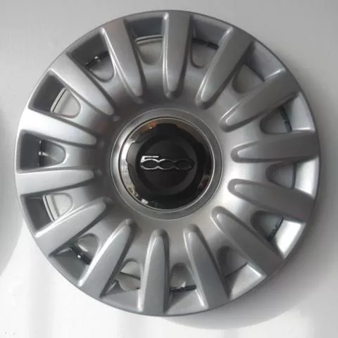 #FI157580 | Fiat 500 | 2014-2017 | 16” | OEM | Silver