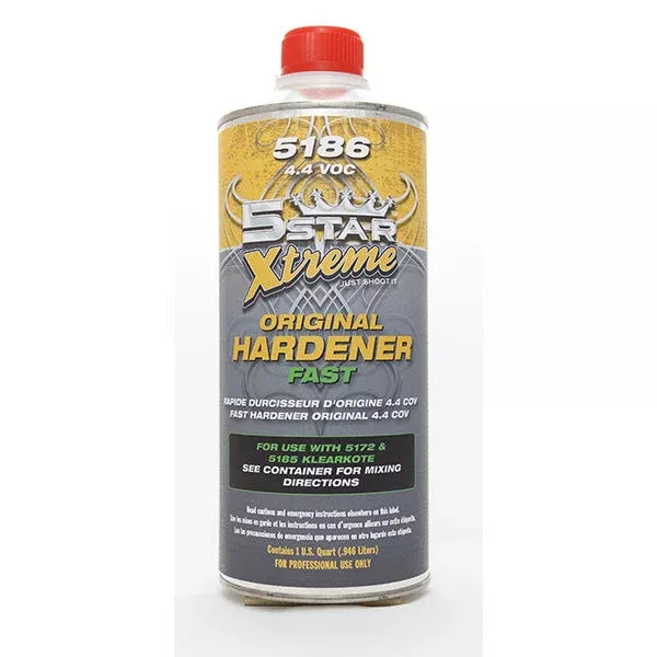 FIVE STAR 5186 Original Hardener 4.4 VOC Fast - QT