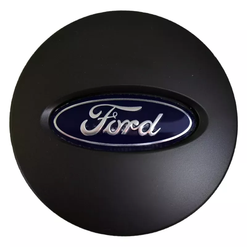 Ford Edge Explorer Fusion Ranger Black Button Center Cap DL3J-1A096-AA