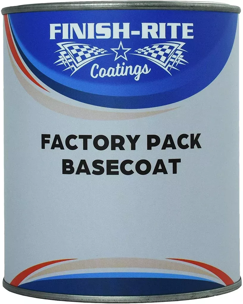 FORD - FL - TORREDOR RED, BASECOAT PAINT1:1 Mix Ratio