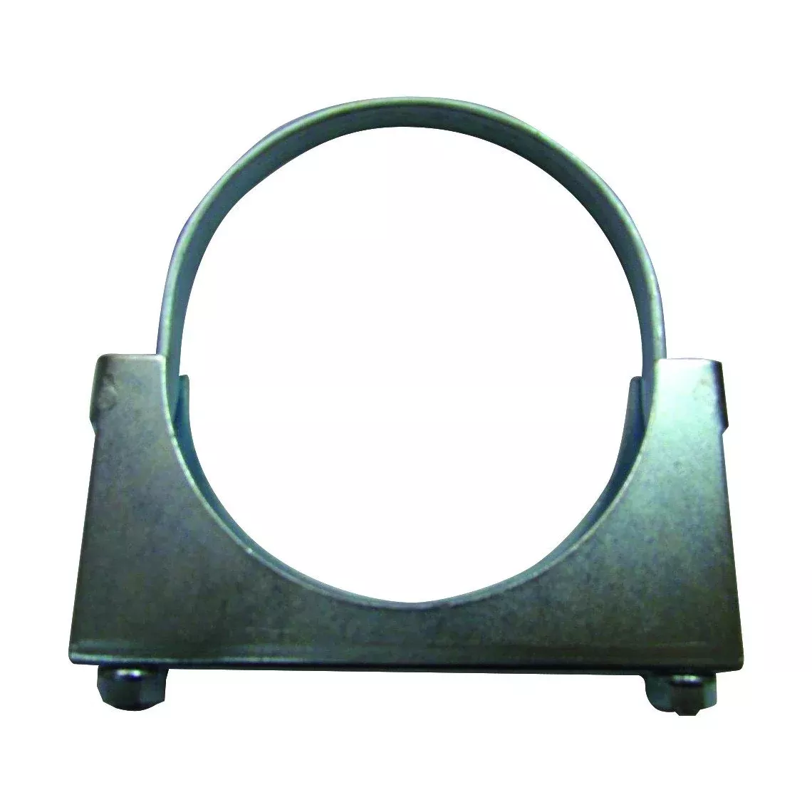Fortpro 4" HD Flat Chrome U-Bolt Exhaust Clamp | F286572