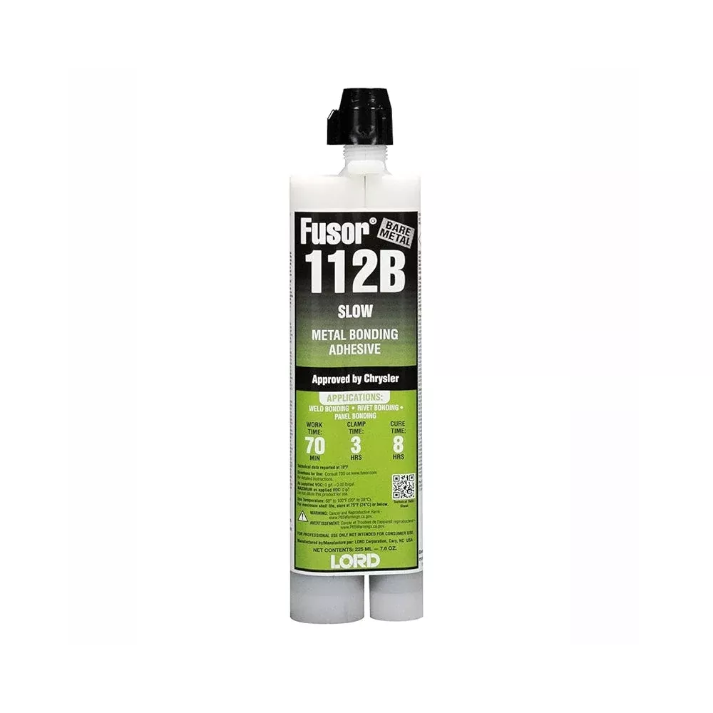 FusorFUS-112B – Metal Bonding Adhesive (Slow-Set, 7.1 oz)