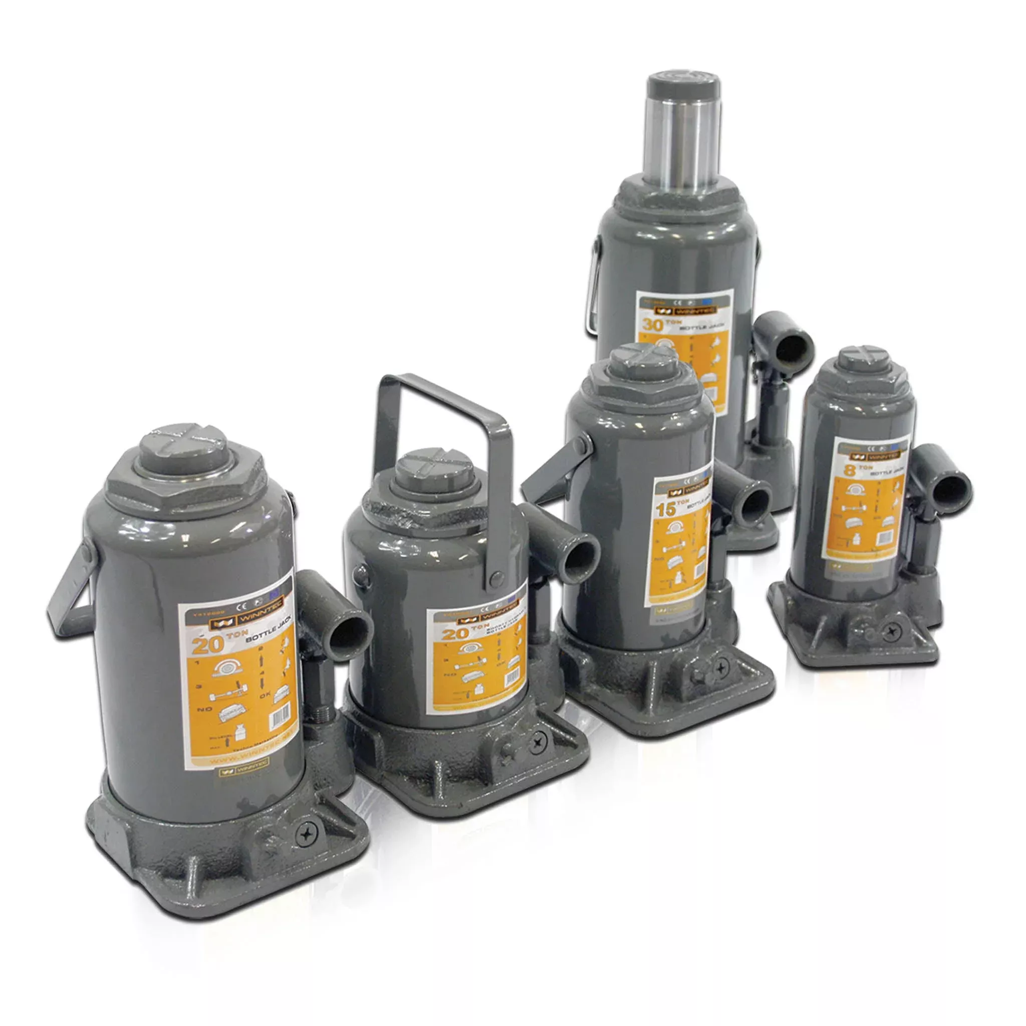 Gaither 16 Ton Bottle Jack