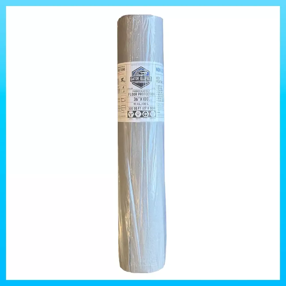 Gator Guard Glufelt | Reusable Self-Adhesive Flooring
