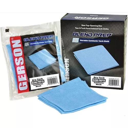 GERSON 020008C – Mesh Tack Cloths (20" x 12", 12 Pcs)