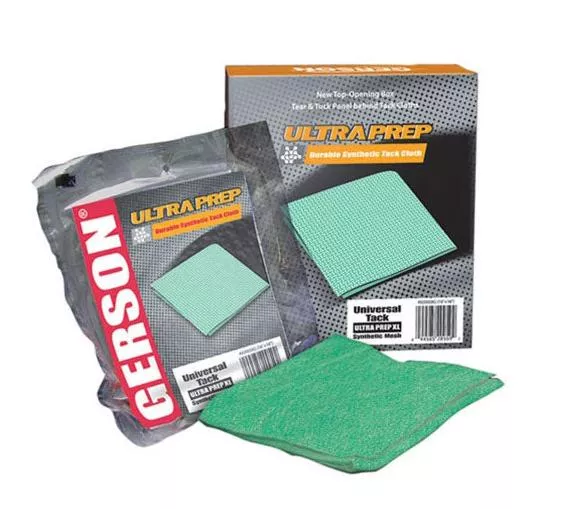 GERSON 020008G – Ultra Prep Tack Cloths (20" x 12", 12 Pcs)