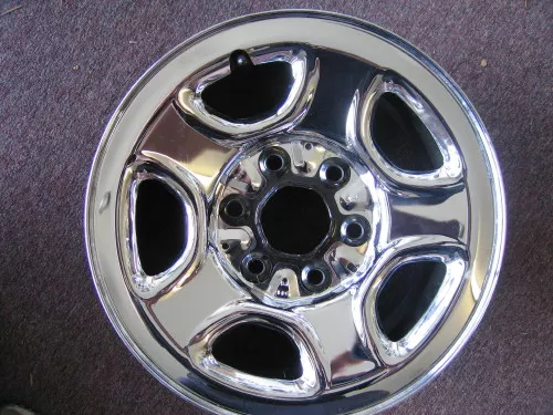 #GM25129C | GMC Sierra | 1999-2005 | 16” | OEM | Chrome