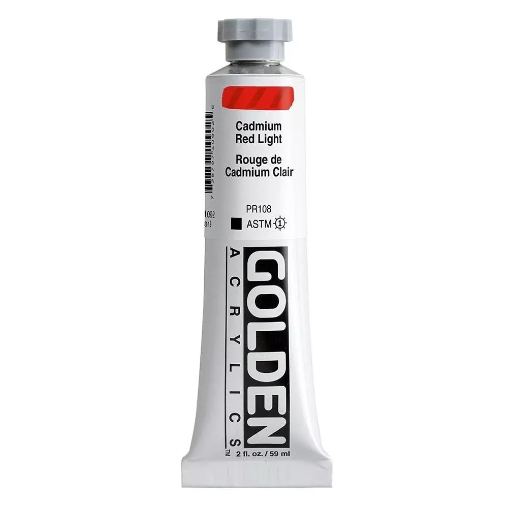 GOLDEN HB CP CADMIUM RED LIGHT