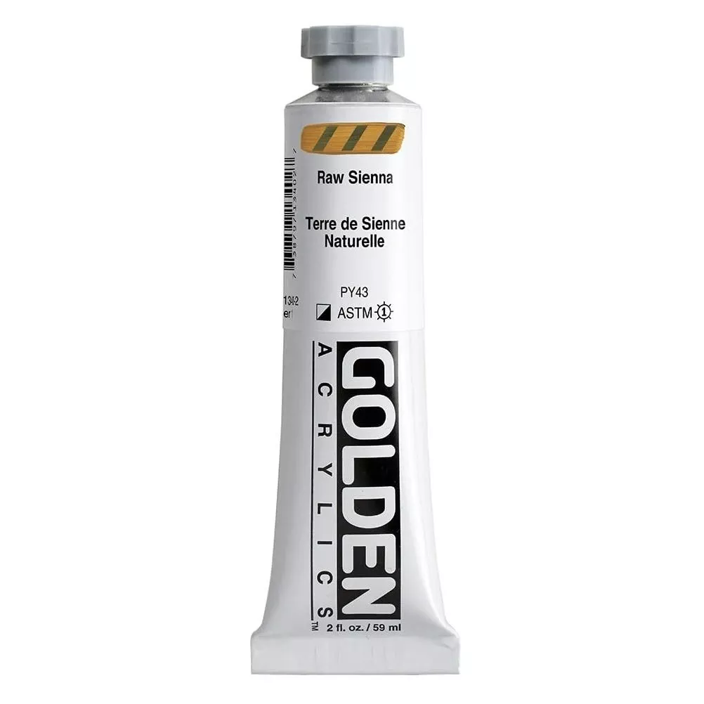 GOLDEN HB RAW SIENNA