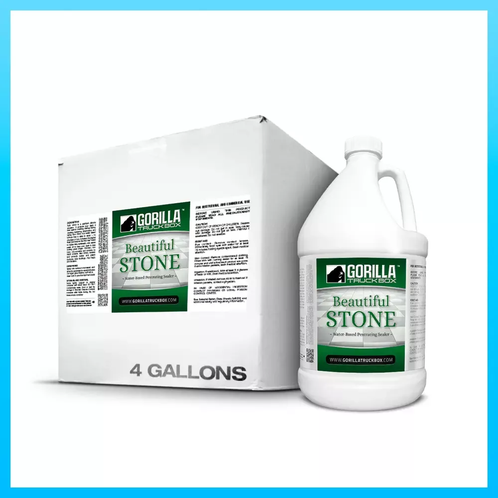 Gorilla Beautiful Stone Water-based Penetrating Sealer – Case (4 Gallons)