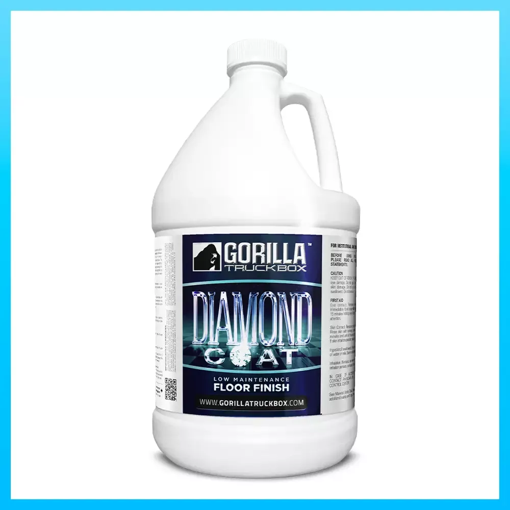 Gorilla Chemicals Diamond Coat Floor Finish, Gallon