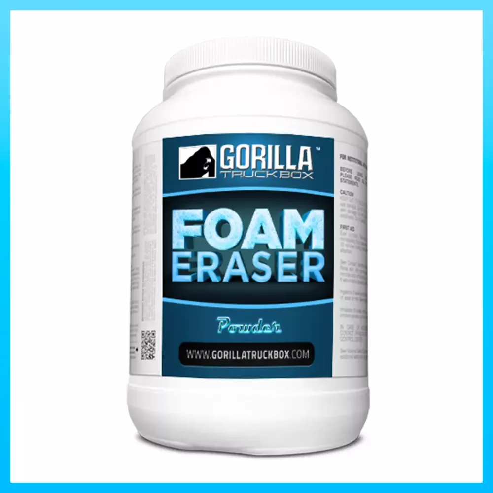 Gorilla Chemicals Foam Eraser Powder, 8lb Pail