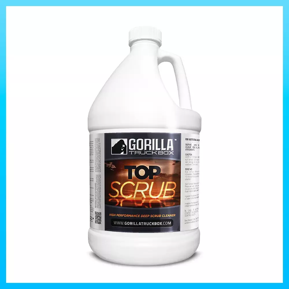 Gorilla Chemicals | Top Scrub, Gallon