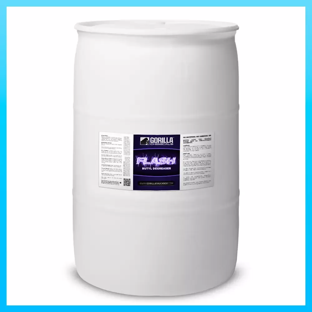 Gorilla Flash Butyl Degreaser, 55 Gallon Drum