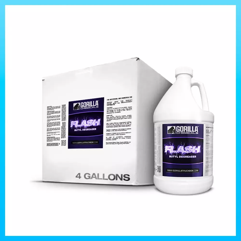 Gorilla Flash Degreaser – Case (4 Gallons)