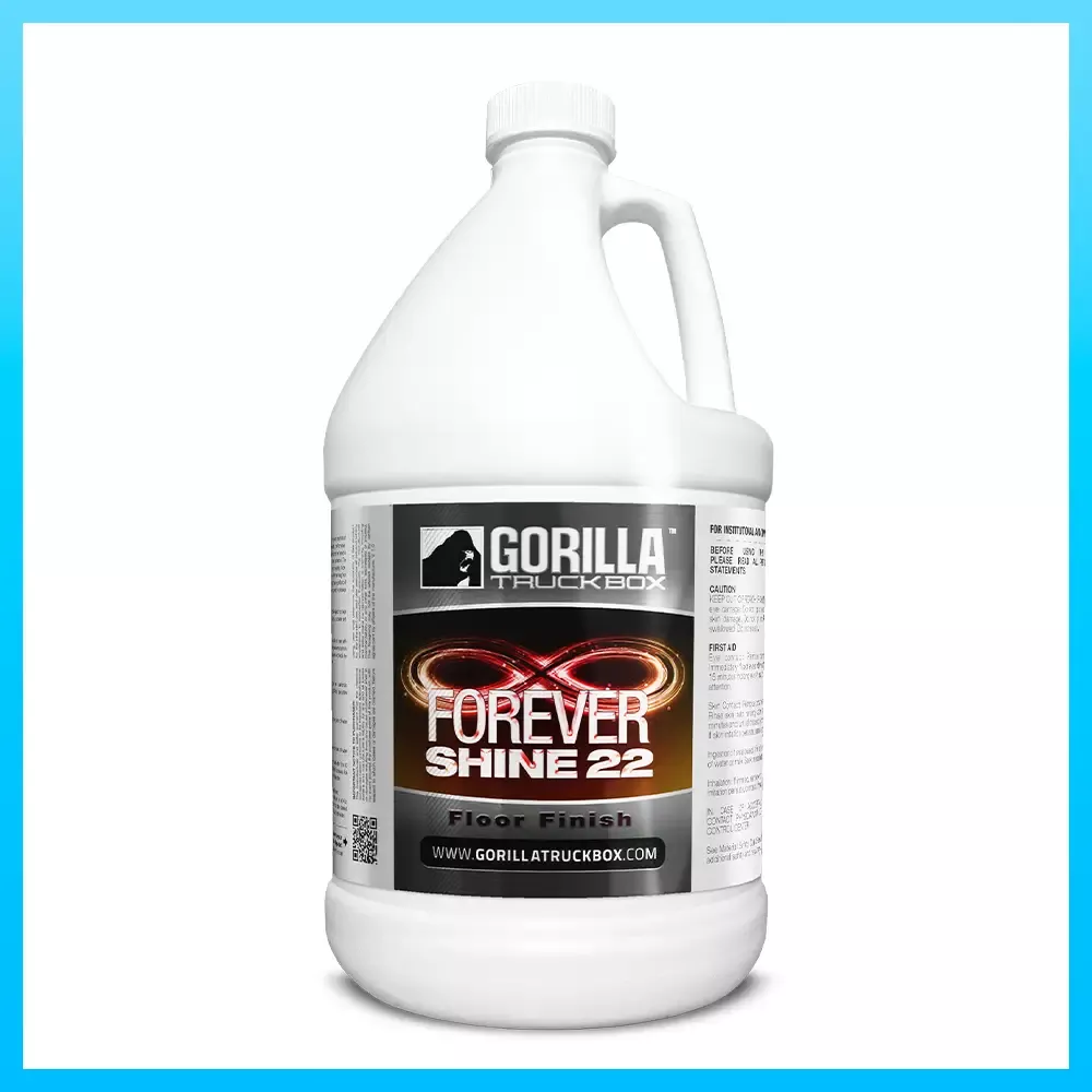 Gorilla Forever Shine 22 Floor Finish, Gallon