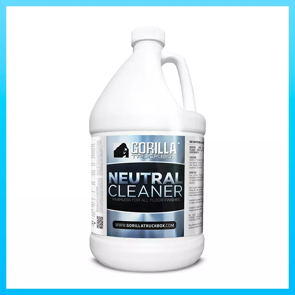 Gorilla Neutral Cleaner, Gallon