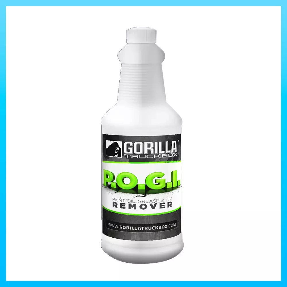 Gorilla P.O.G.I. | 1 Quart | Paint, Oil, Grease, Ink Remover