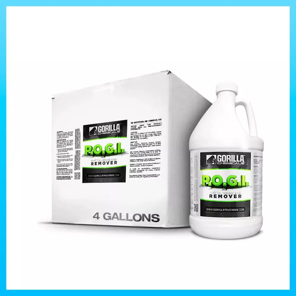 Gorilla P.O.G.I. – Case (4 Gallons)