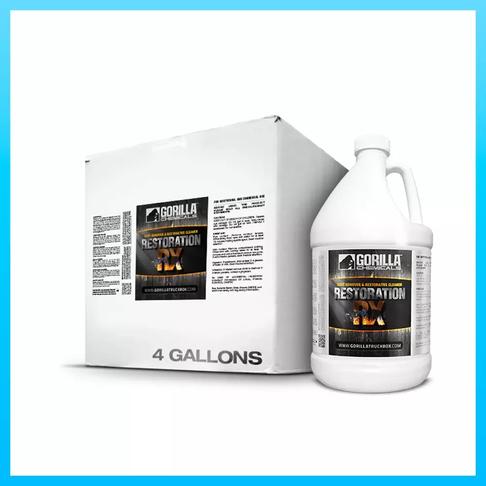 Gorilla Restoration RX – Case (4 Gallons)