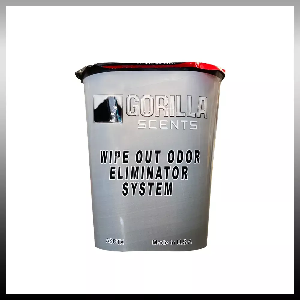 Gorilla Scents Wipe Out Odor Eliminator System, Each