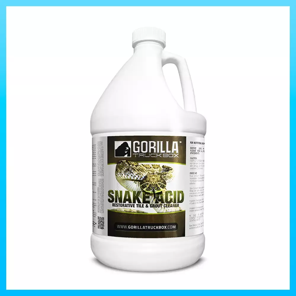Gorilla Snake Acid Tile & Grout Cleaner, Gallon