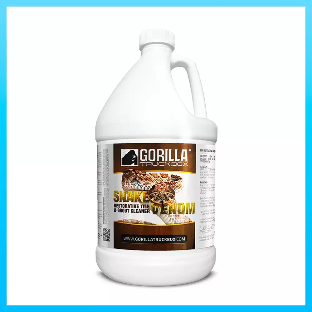 Gorilla Snake Venom Alkaline Tile & Grout Cleaner, Gallon