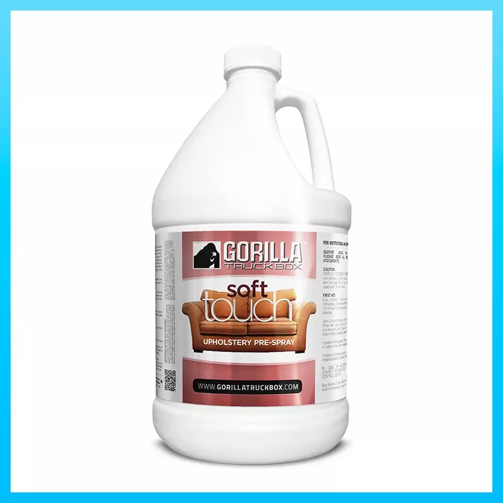 Gorilla Soft Touch Upholstery Pre-Spray, Gallon