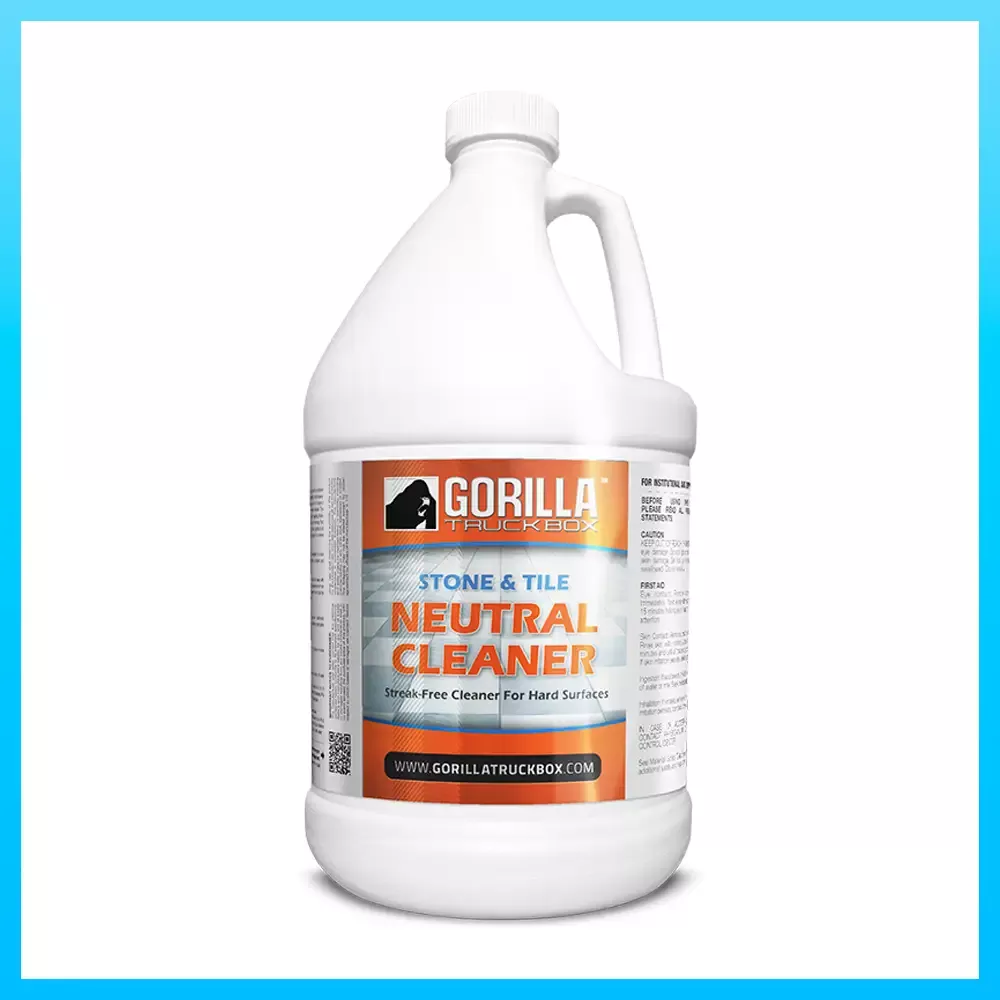 Gorilla Stone and Tile Neutral Cleaner, Gallon