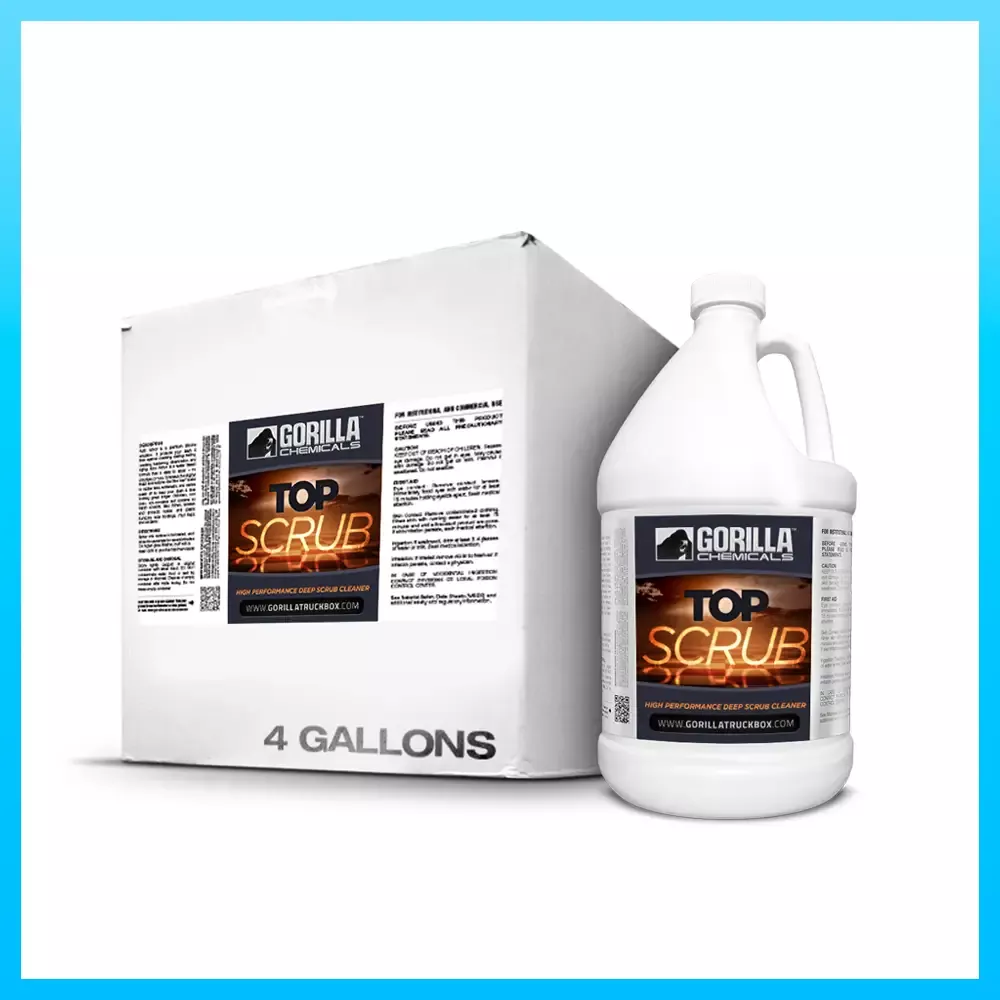 Gorilla Top Scrub – Case (4 Gallons)