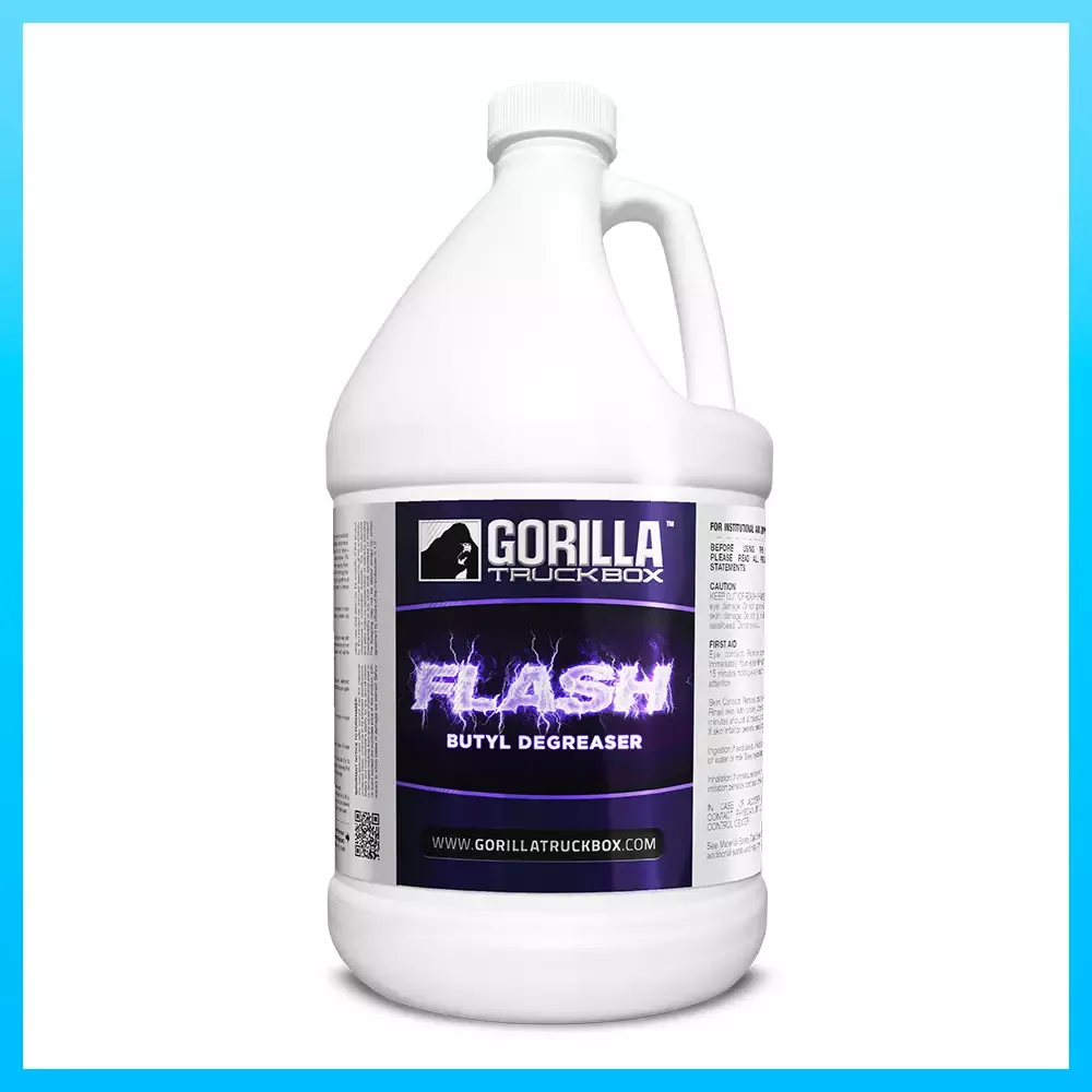 Gorilla Truckbox – Flash – Butyl Degreaser, Gallon