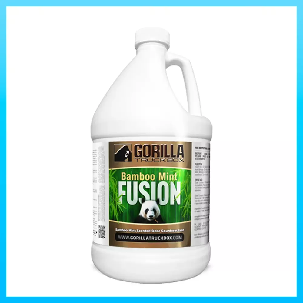 Gorilla Truckbox – Gorilla Bamboo Mint Fusion – Carpet Deodorizer