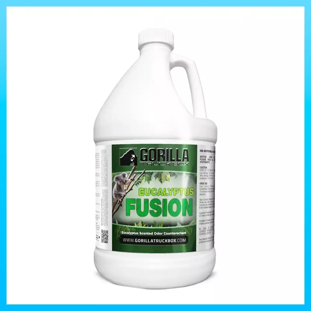 Gorilla Truckbox – Gorilla Eucalyptus Fusion – Carpet Deodorizer