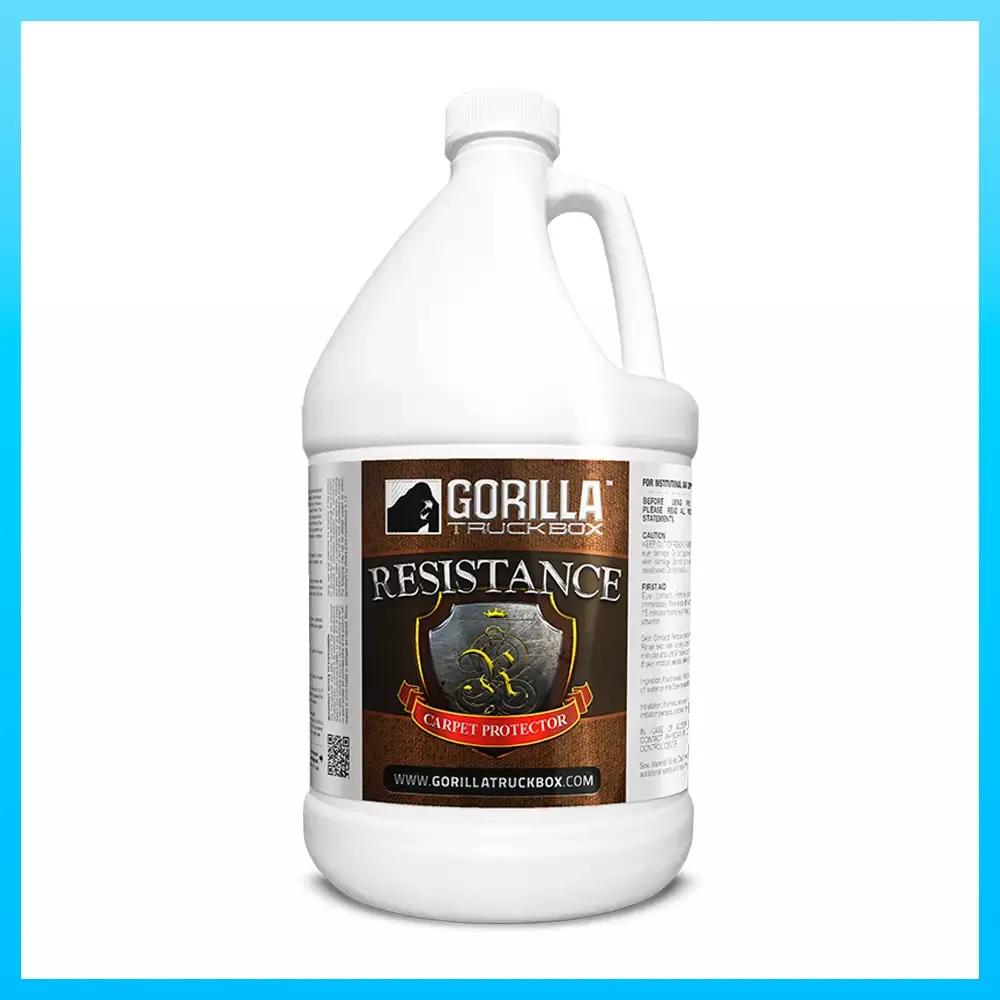 Gorilla Truckbox – Gorilla Resistance – Carpet Protector, Gallon