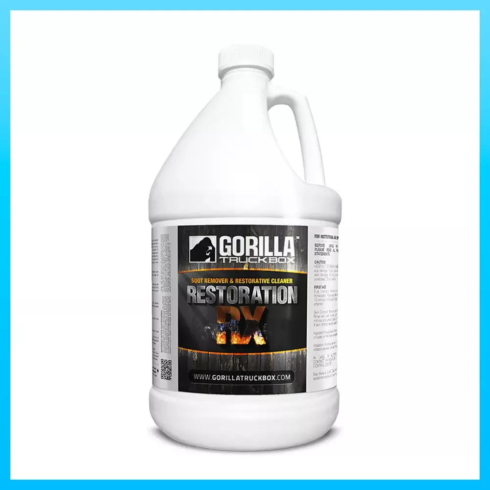 Gorilla Truckbox – Gorilla Restoration RX – Restorative Cleaner, Gallon