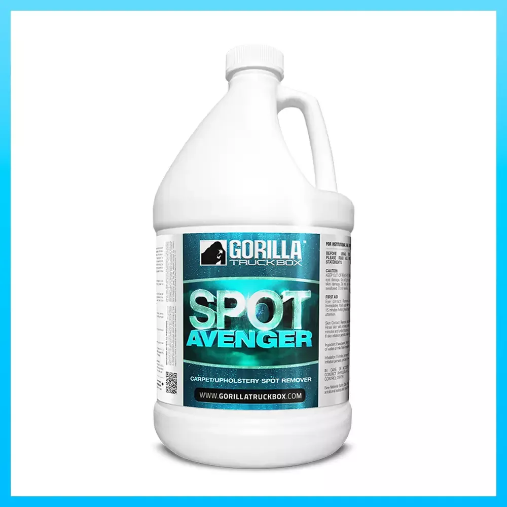 Gorilla Truckbox – Gorilla Spot Avenger – Spot & Stain Remover, Gallon