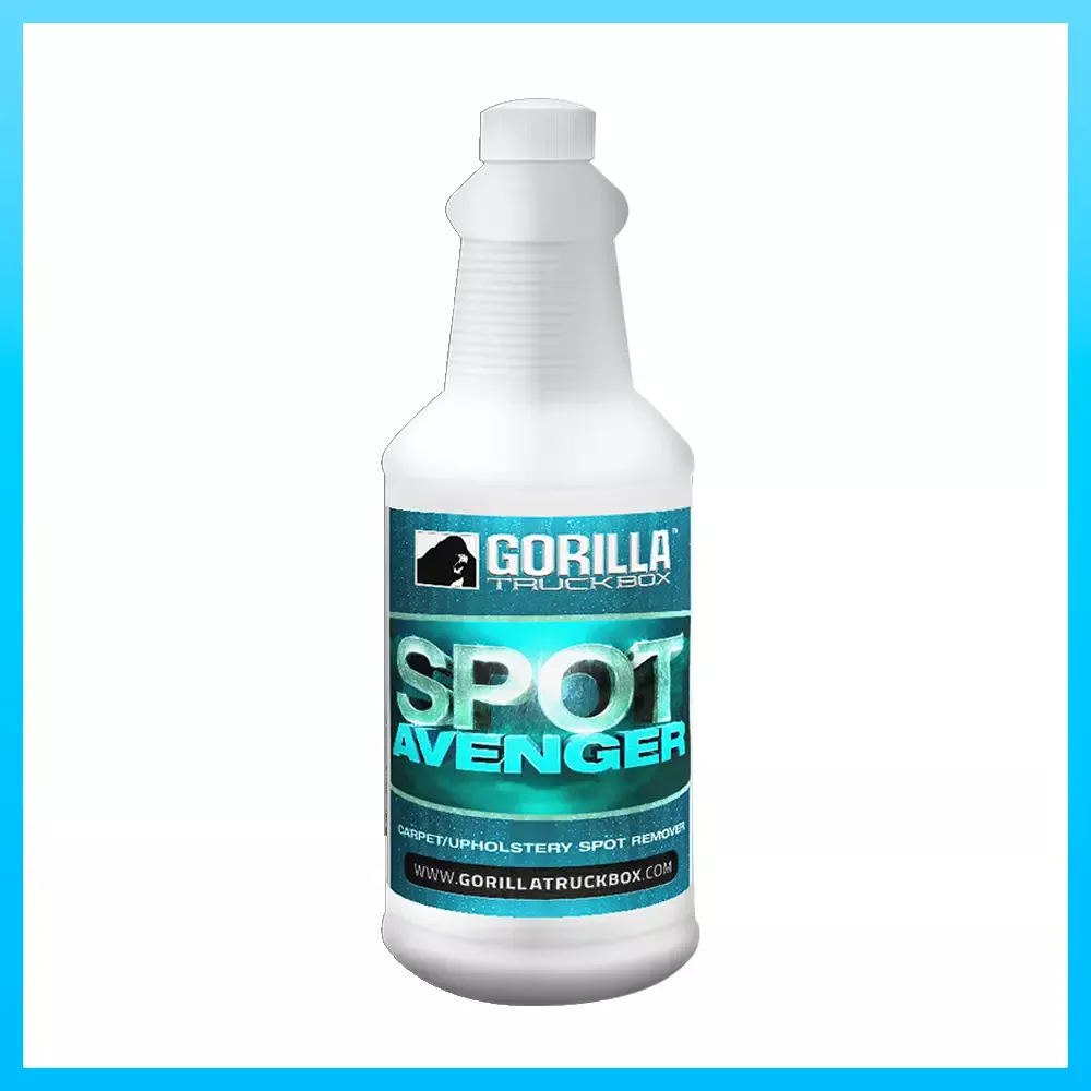 Gorilla Truckbox – Gorilla Spot Avenger – Spot & Stain Remover, Quart